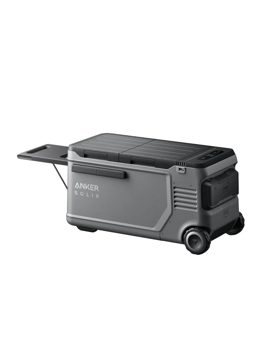 Anker SOLIX EverFrost 2 58L Akku-Kühlbox, 288Wh, -20℃ bis 20℃, Camping Reisen Angeln