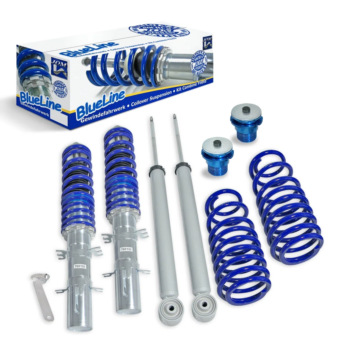 JOM BlueLine Gewindefahrwerk 741001