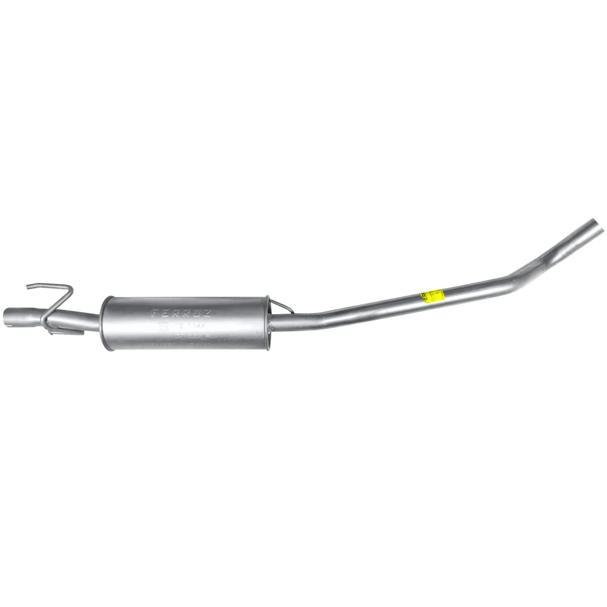 Schalldämpferset Auspuffanlage Auspuff für Opel Corsa B 1.2i 1.2i 16V 1.4i 1.4i 16V 1.6 16V GSI 1.5 D 1.5 TD 1.7 D