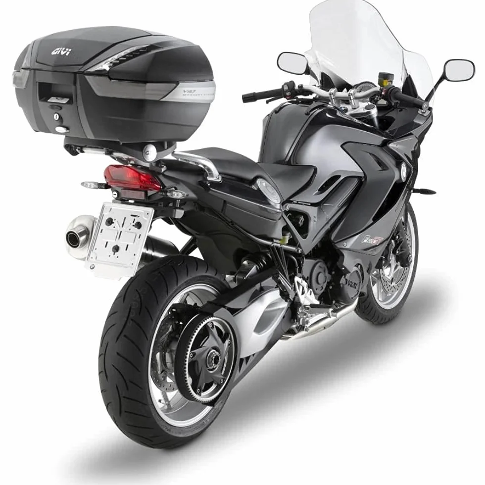 Topcase Träger schwarz für Monokey® Topcase passend für BMW F800 GT Bj. 13 16 oder F800ST Bj 616 oder F800R Bj. 1516