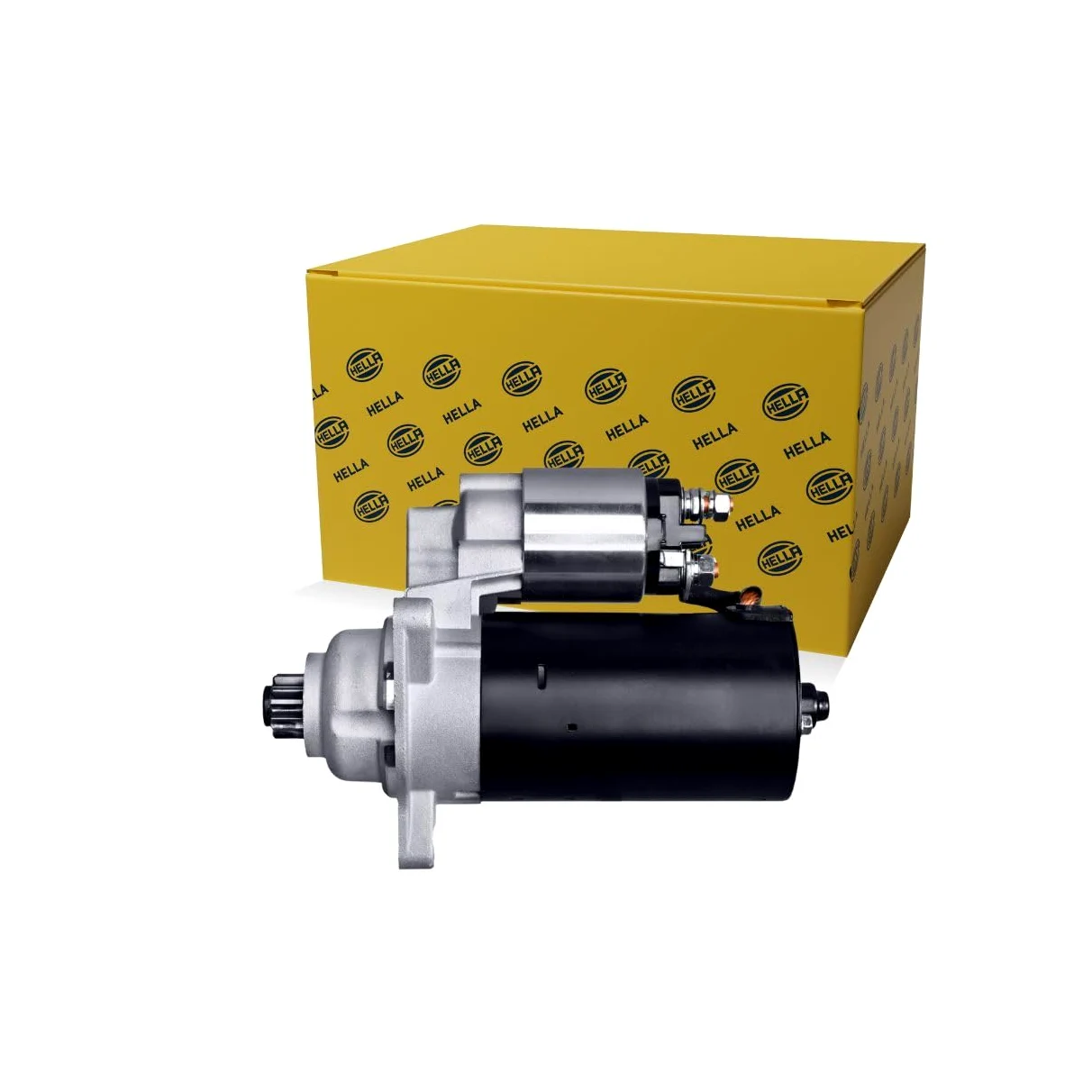 HELLA 8EA 011 611-051 Starter 12V 2kW