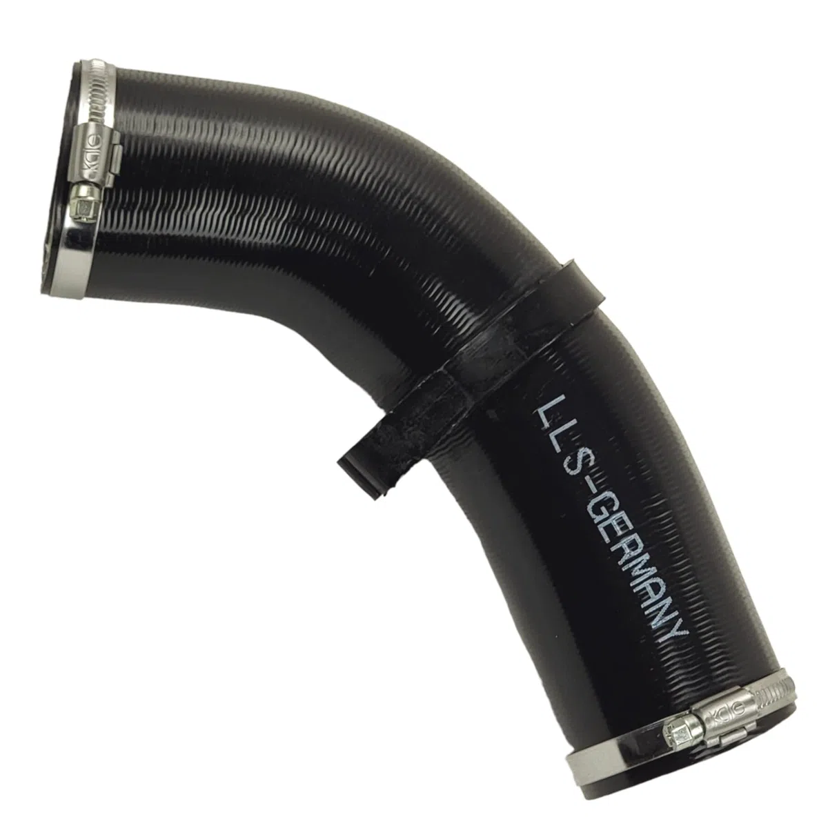 LLS-GERMANY Ladeluftschlauch Turboschlauch Kompatibel mit BMW 3er E46 318d 320d 320cd