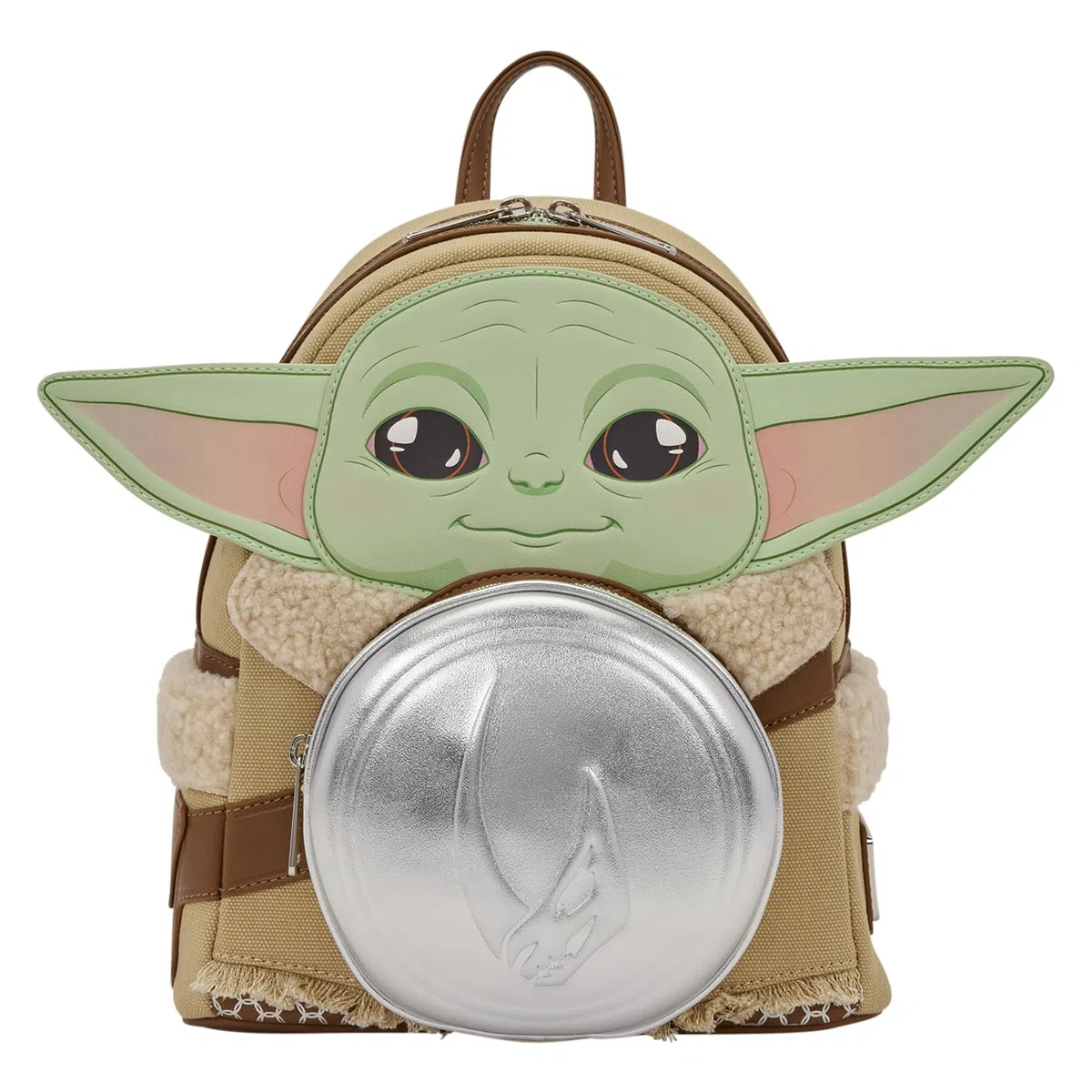 Star Wars The Mandalorian Grogu Mini-Rucksack Tasche