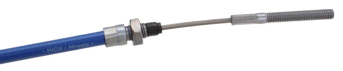 Knott Original Nirosta Bremsseil 730mm 940mm Anhängerseil 37086.06