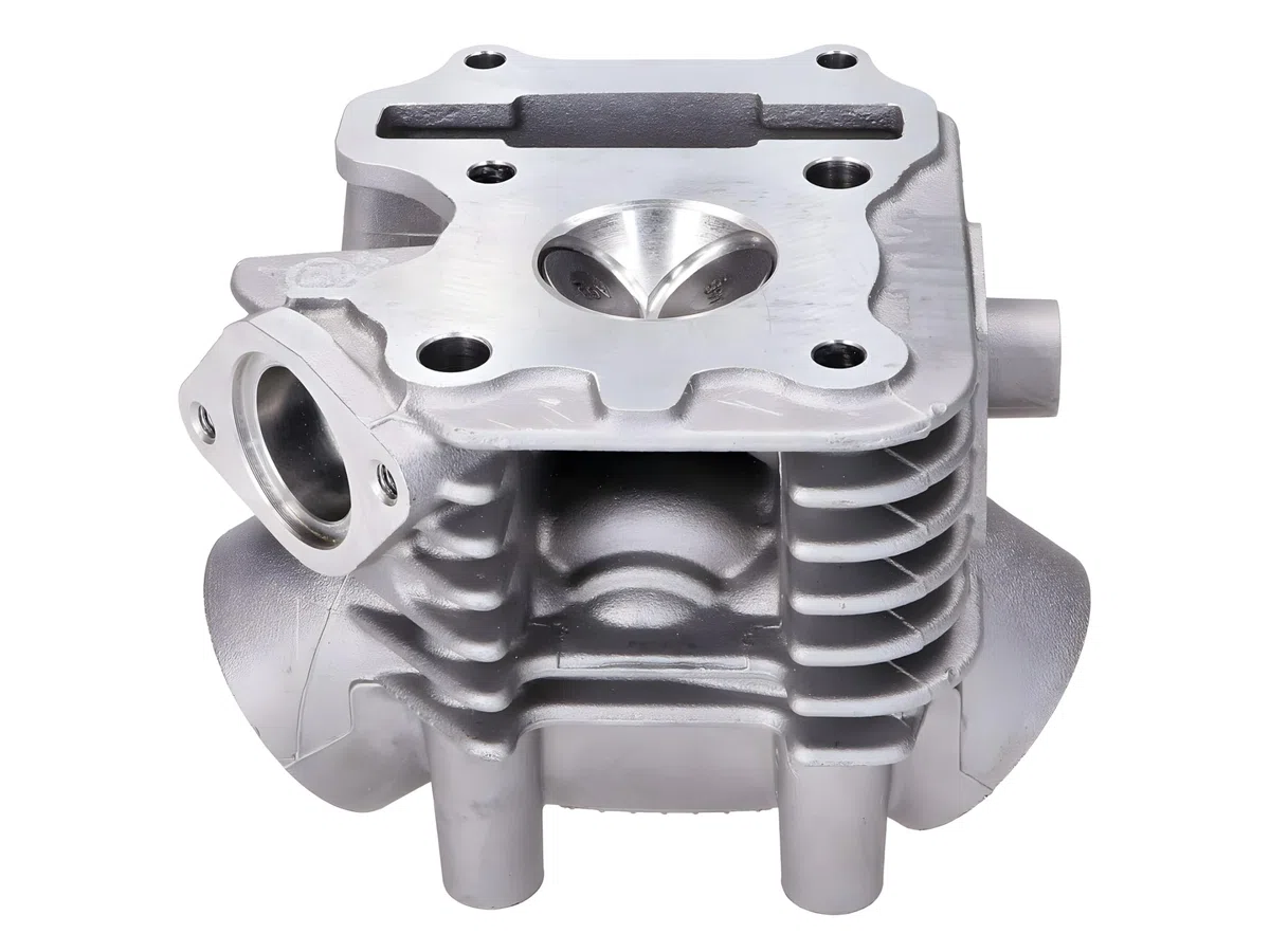 Zylinderkopf komplett 1P37QMA für Peugeot Vivacity 3, Speedfight 3, Kisbee, Ludix, Tweet, SYM Orbit 2, Jet, Tonik, X-Pro 50ccm 4-Takt