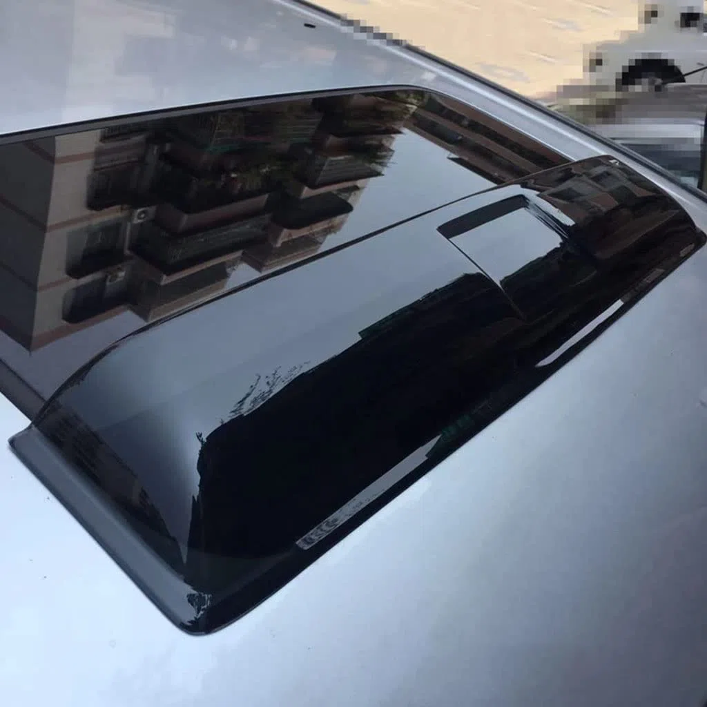 Auto Sonnendach Luftabweiser für Jeep Grand Cherokee 2000-2023,Schiebedach-Lünette Regenschutz Wind und geräuschreduzierendes Monddach Windabweiser Zubehör,110CM-112CM