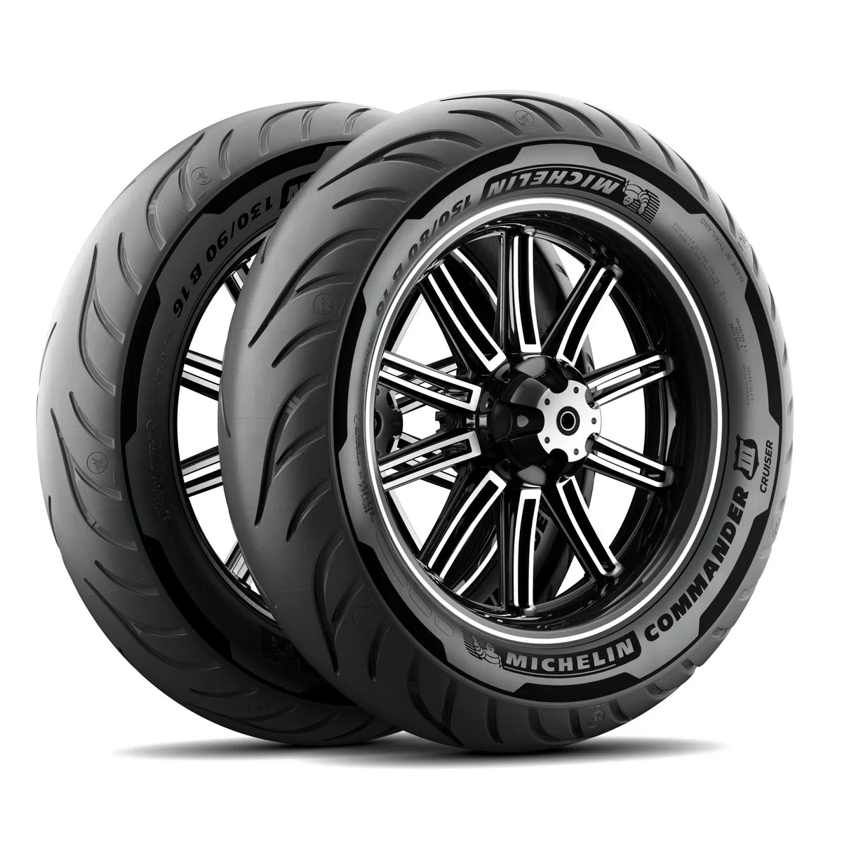 MICHELIN COMMANDER III CRUISER 130/90B16 73H Vorderseite Reifen