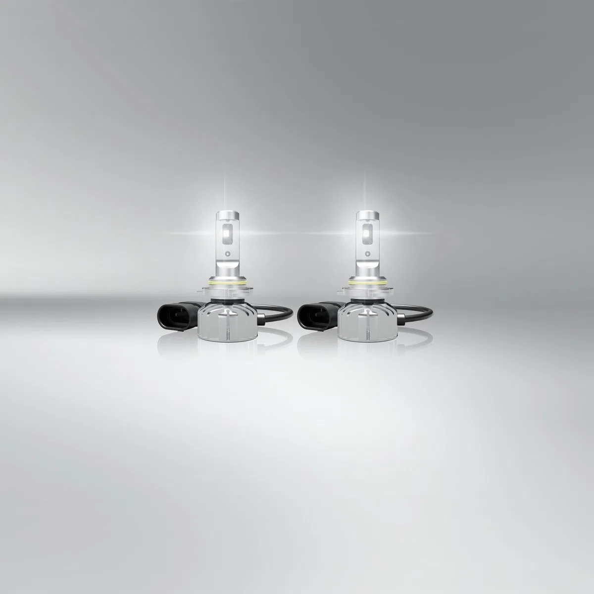 Osram NIGHT BREAKER LED SMART HB4; LED-Nebelscheinwerfer mit Straßenzulassung; breiterer Nebellichtstrahl; 6000K; 2 Lampen