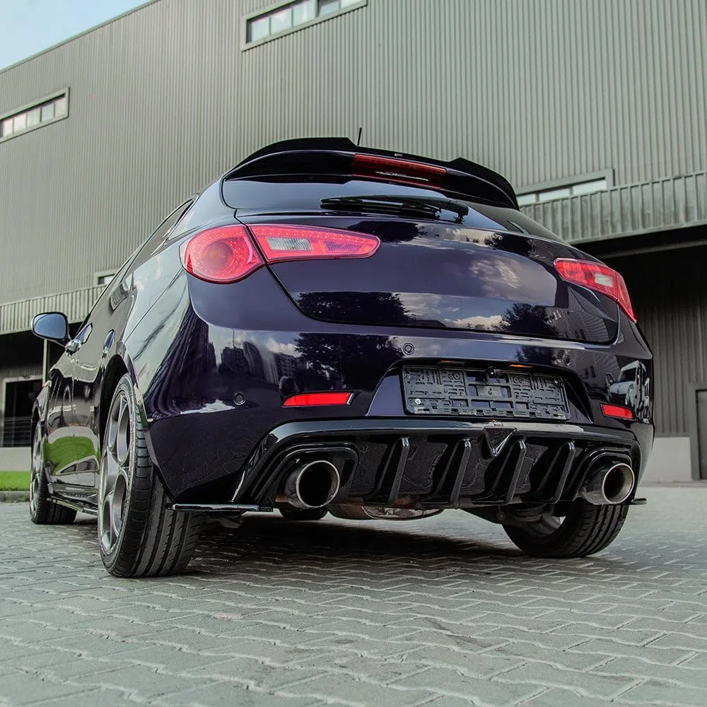 Heckdiffusor kompatibel mit ALFA Romeo Giulietta 2010–2020 v2