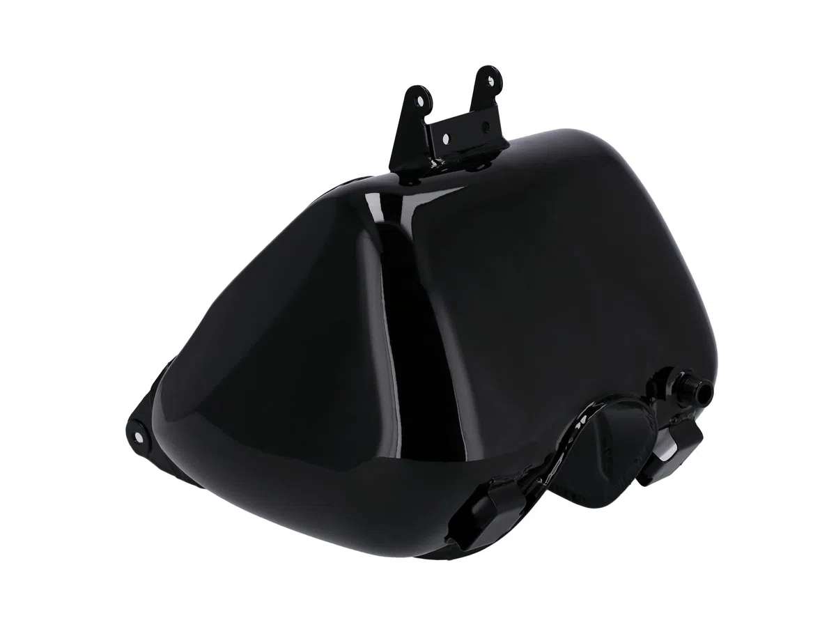 Tank, Kraftstoffbehälter, schwarz - Simson SR50, SR80