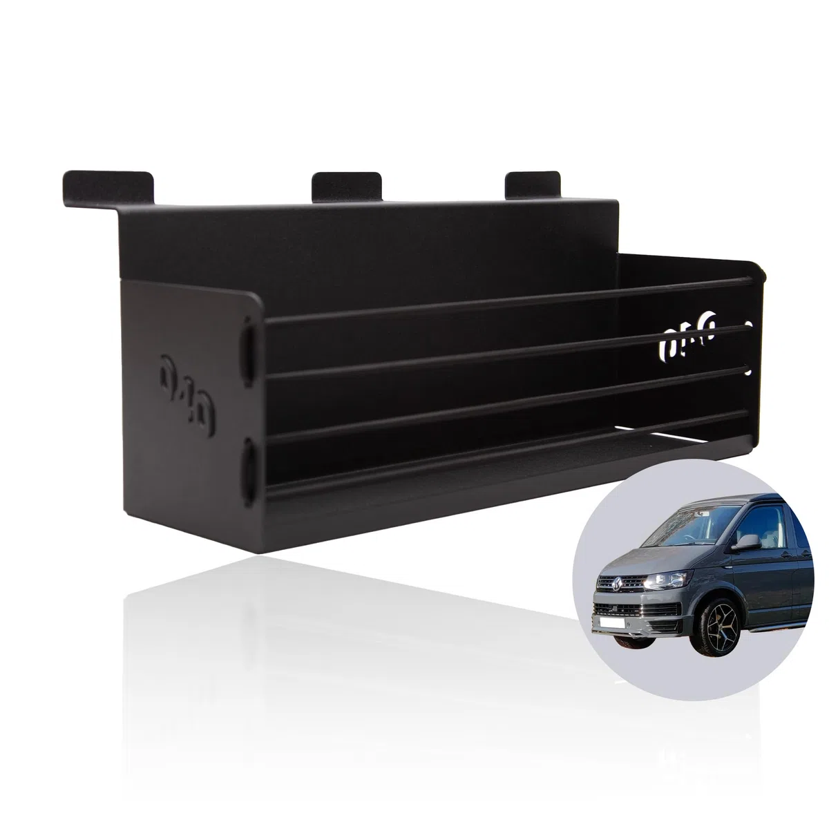 Staufach Schrank Regal für VW T5 T6 T6.1 California 35 x 10 x 11 cm oder Van Camper Wohnmobil Caravan Küche
