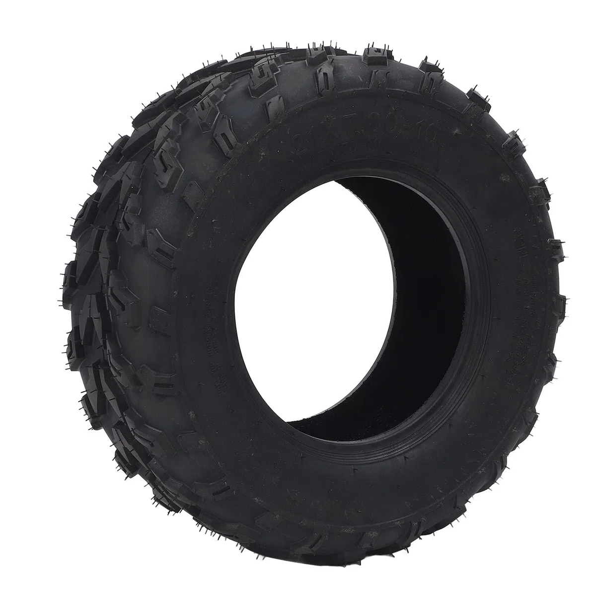 21x7 10 Reifen 4 Ply Gummi -ATV -Reifen Schockdicht von Straßenreifen für Go Kart Utv Golfwagen