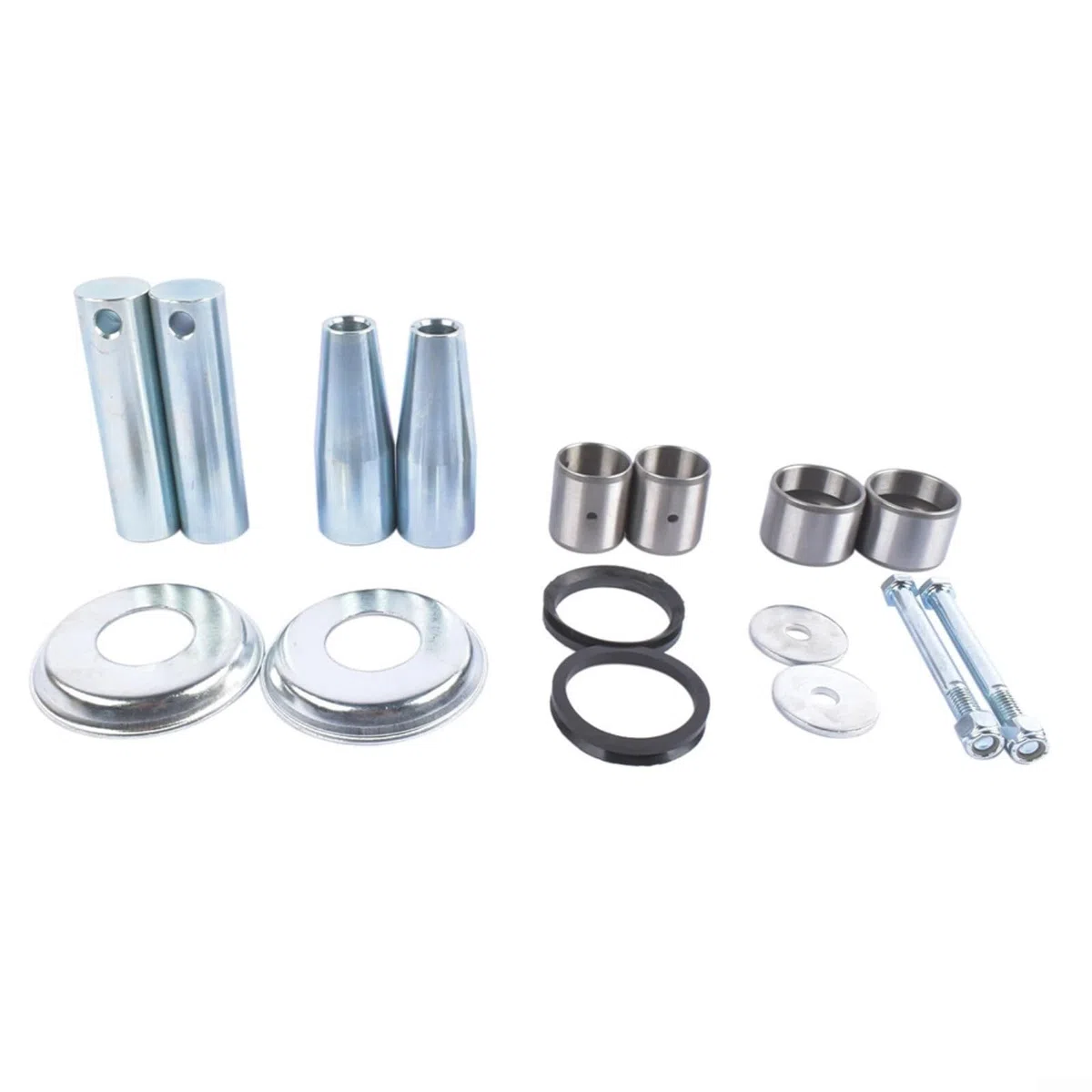 Pivot Pin & Bushing Kit for Bobcat 773 S150 S160 S175 S185 S205 T180 T190, Steel Repair Set with Seals