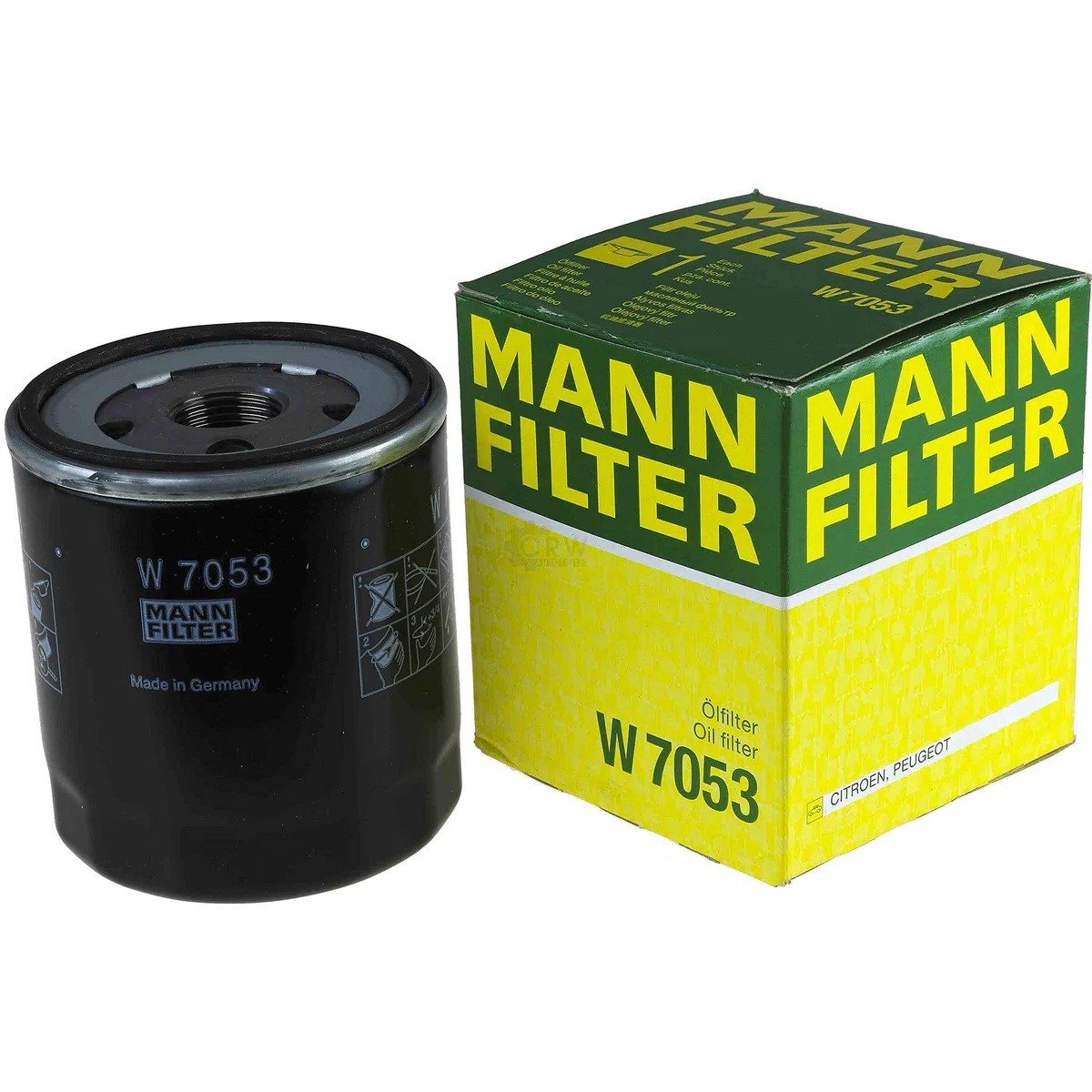 Filter Set Inspektionspaket 5 Liter Motoröl EDGE Titanium FST 5W-30 LL Ölfilter