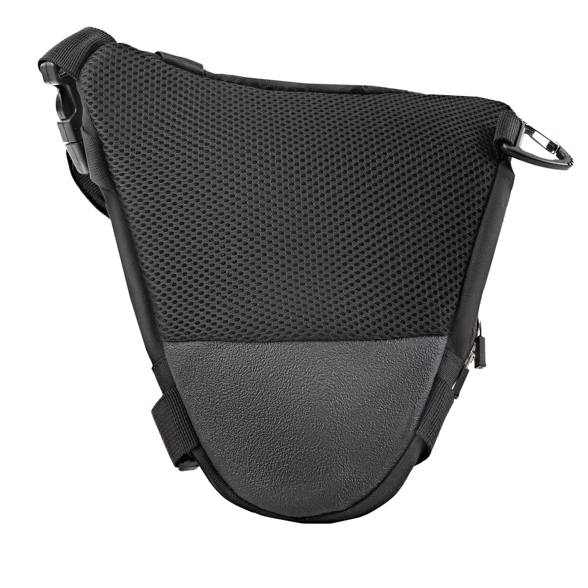 Shima Division HIP Bag Beintasche Motorrad Hüfttasche wasserdichte Tasche Leg Bag Schwarz 2 Liter