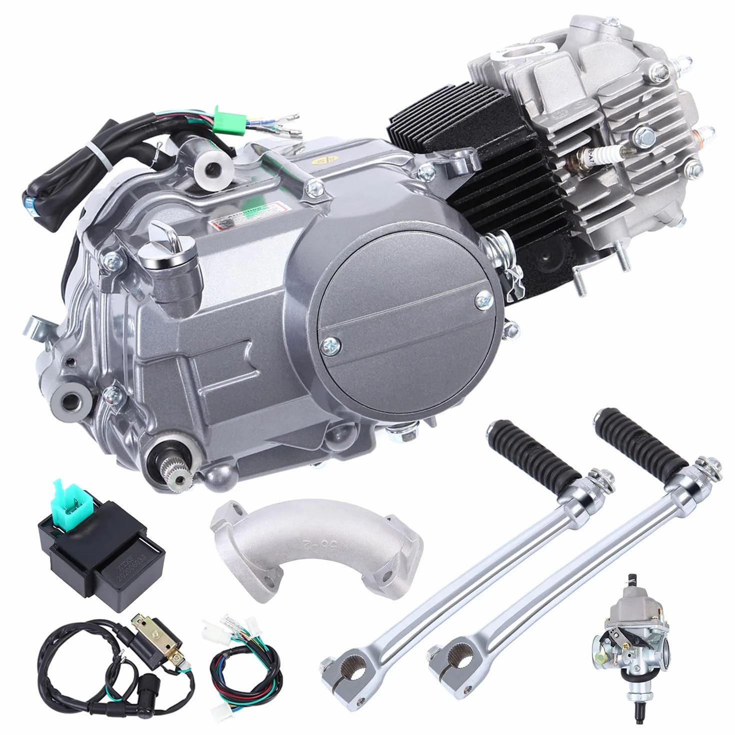 125ccm 4-Takt Einzylinder Motor luftgekühlt für HONDA CRF50 XR70 Z50
