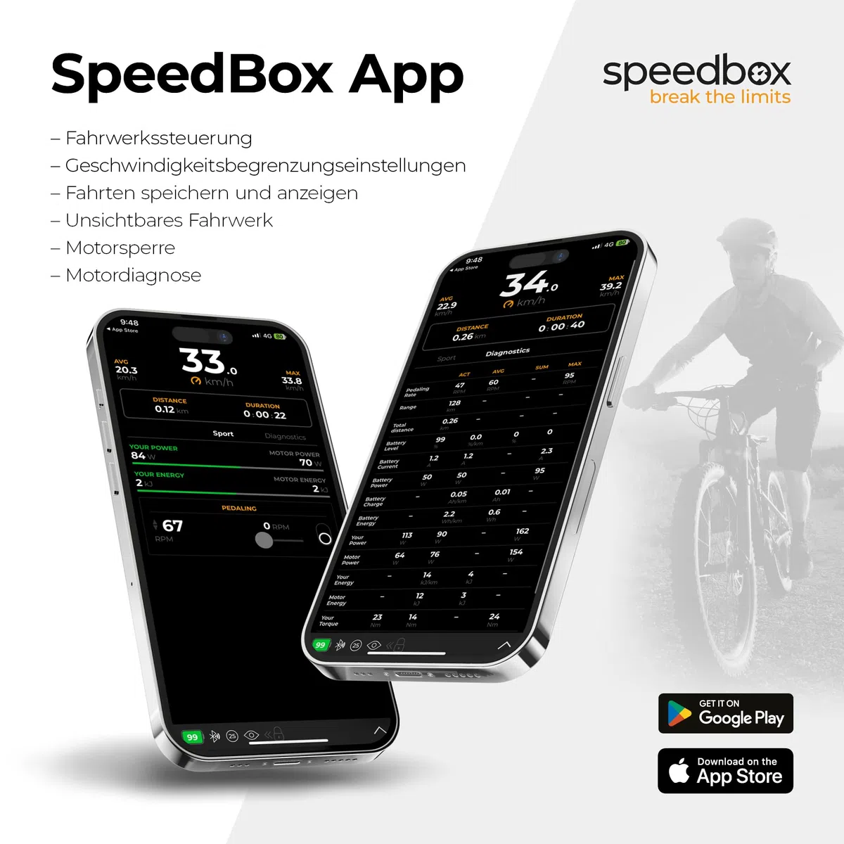 SpeedBox 3.0 B.Tunig - E-Bike Chip with Bluetooh - Compatible with Bosch Gen2, Gen3 & Gen4 and SpeedBox App – NOT Compatible with Bosch Smart System (BES3) – Includes Crank Puller