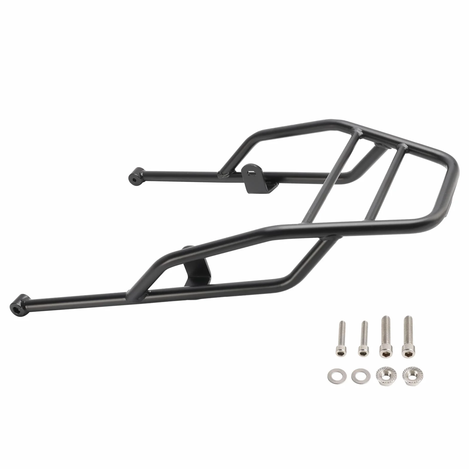 Topteng Gepäckträger hinten passend für Moto Guzzi V7 Classic, Stone & Special 2021-2024