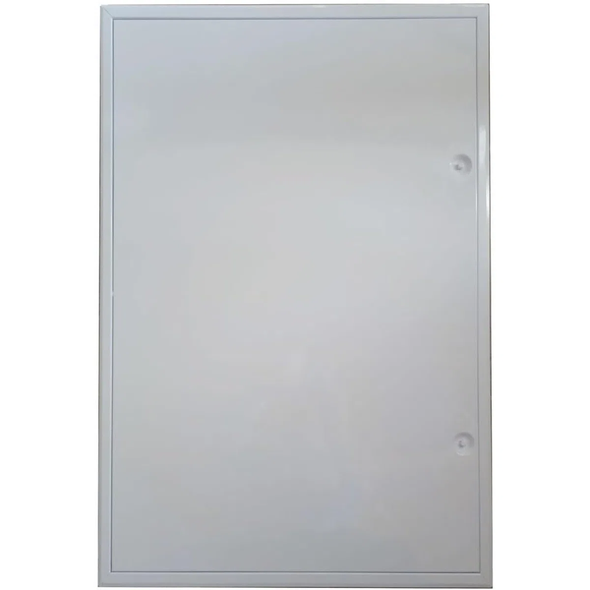 Revisionsklappe Softline 600 x 1000 mm weiß "The White Edition" mit Vierkantverschluss für Wand- oder Deckeneinbau