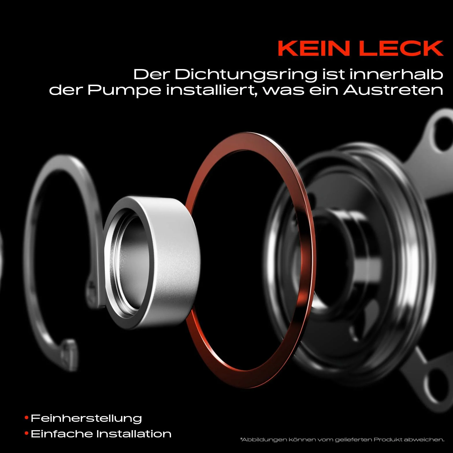 Frankberg Servopumpe Hydraulikpumpe Lenkung Mit Befestigungsbügel Kompatibel mit 3er E30 316 318 320 324 324 325 325 1.8L-2.7L 1982-1993 Replace# 32411136205