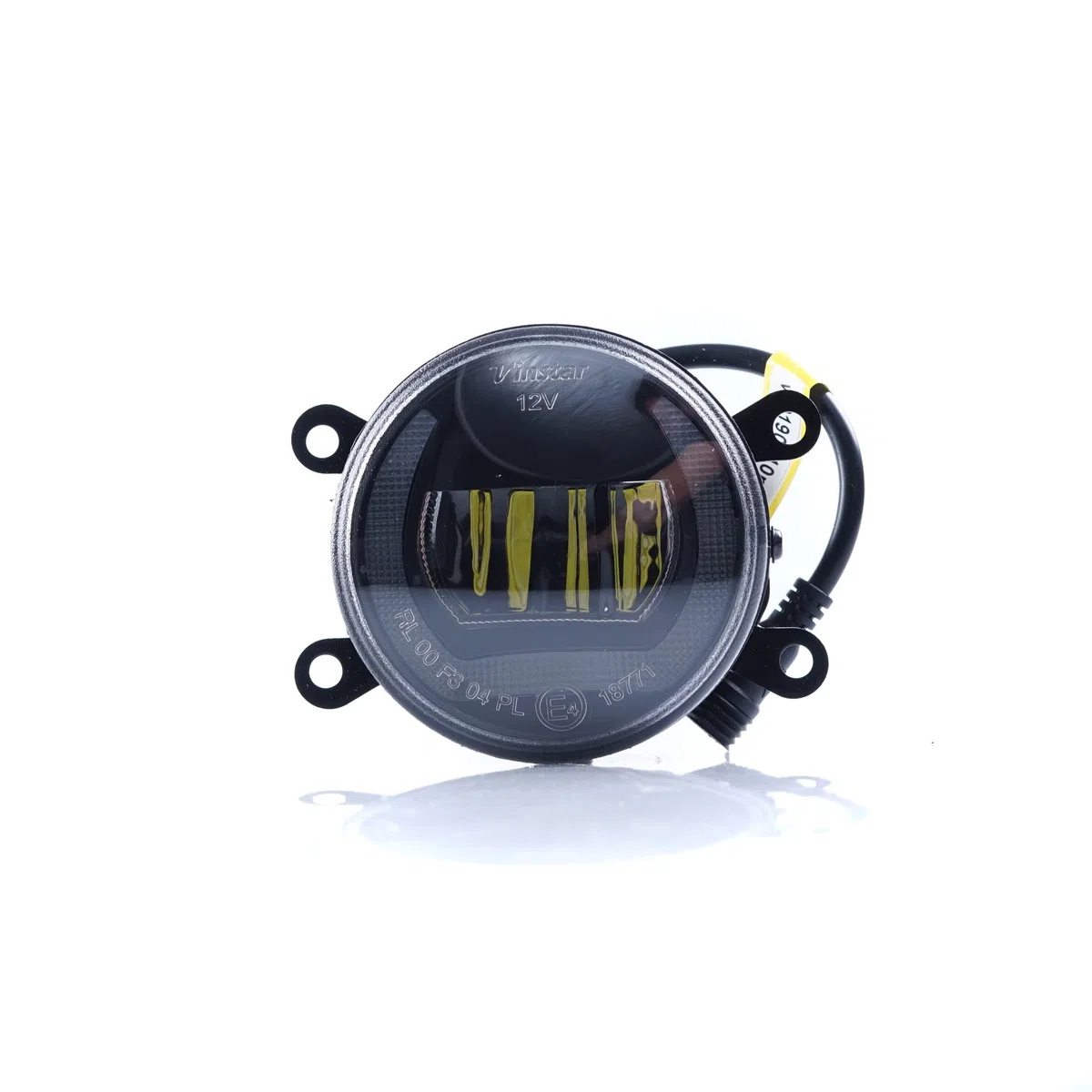 EinParts 2in1 LED Tagfahrscheinwerfer DRL + FOG, Dediziertes Lampen, Runde Nebellicht, R87 Homologation