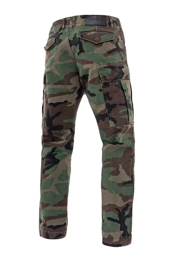 John Doe Regular Cargo Motorrad Textilhose
