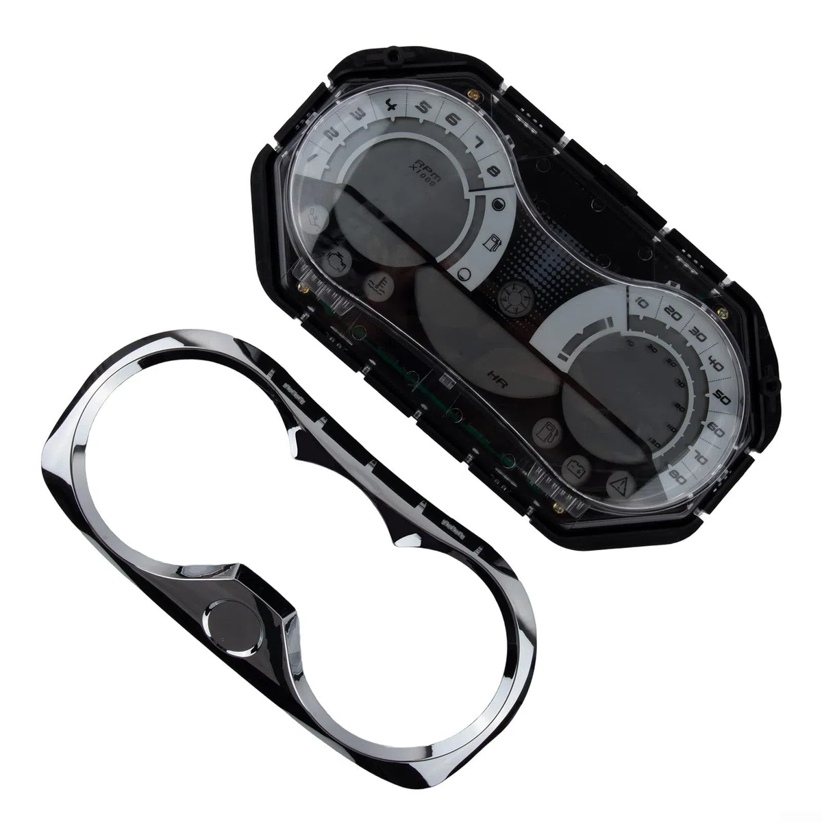 Motorrad LCD Tacho Gauge Cluster für SeaDoo RXP-X RXT-X GTX 278002270 Motorrad Tacho Instrumentententafel 27800207