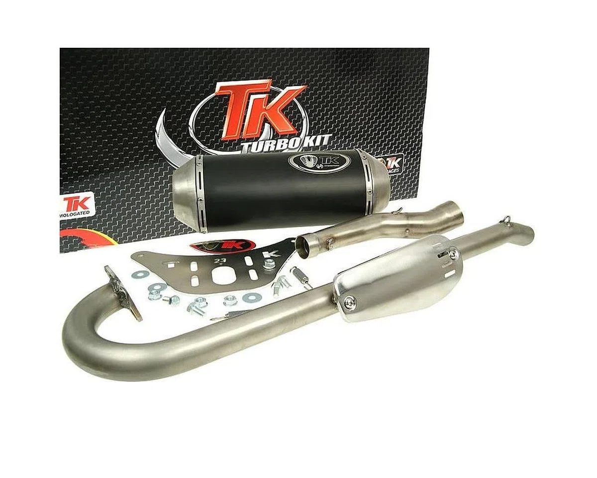 TURBO KIT Quad/ATV Auspuff für Kymco Maxxer 250, Maxxer 300 (Wide MMC)