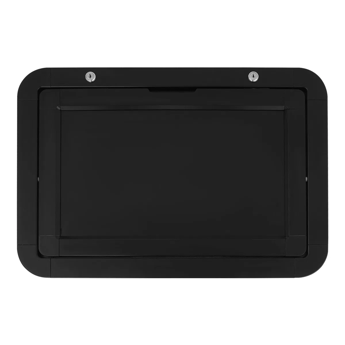 Faltbare Wohnmobil-Picknicktische, Wandklapptisch aus Aluminium-Legierung, Tischgröße 51*33cm, Auto Camping Zubehör Camper Zubehör, Dual-Lock-Design Wandtisch Wandmontage, Wohnmobil Tisch (Schwarz)