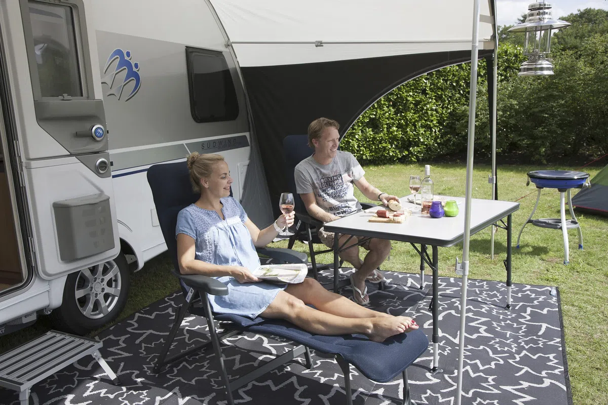 Crespo - Stuhl - M - AP/237 - Air-Deluxe - Blau