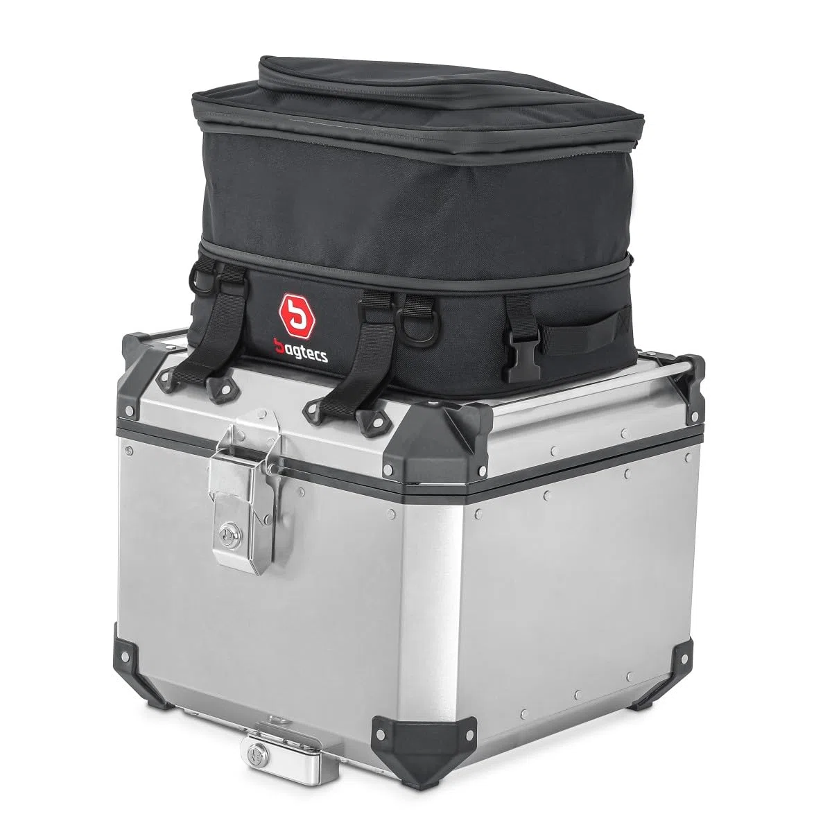 Zusatztasche Aluminium Topcase für BMW R 1200 GS / Adventure 04-18 BF1