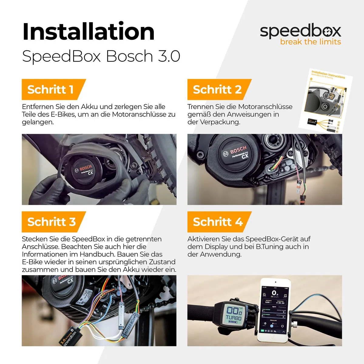 SpeedBox 3.0 for Bosch