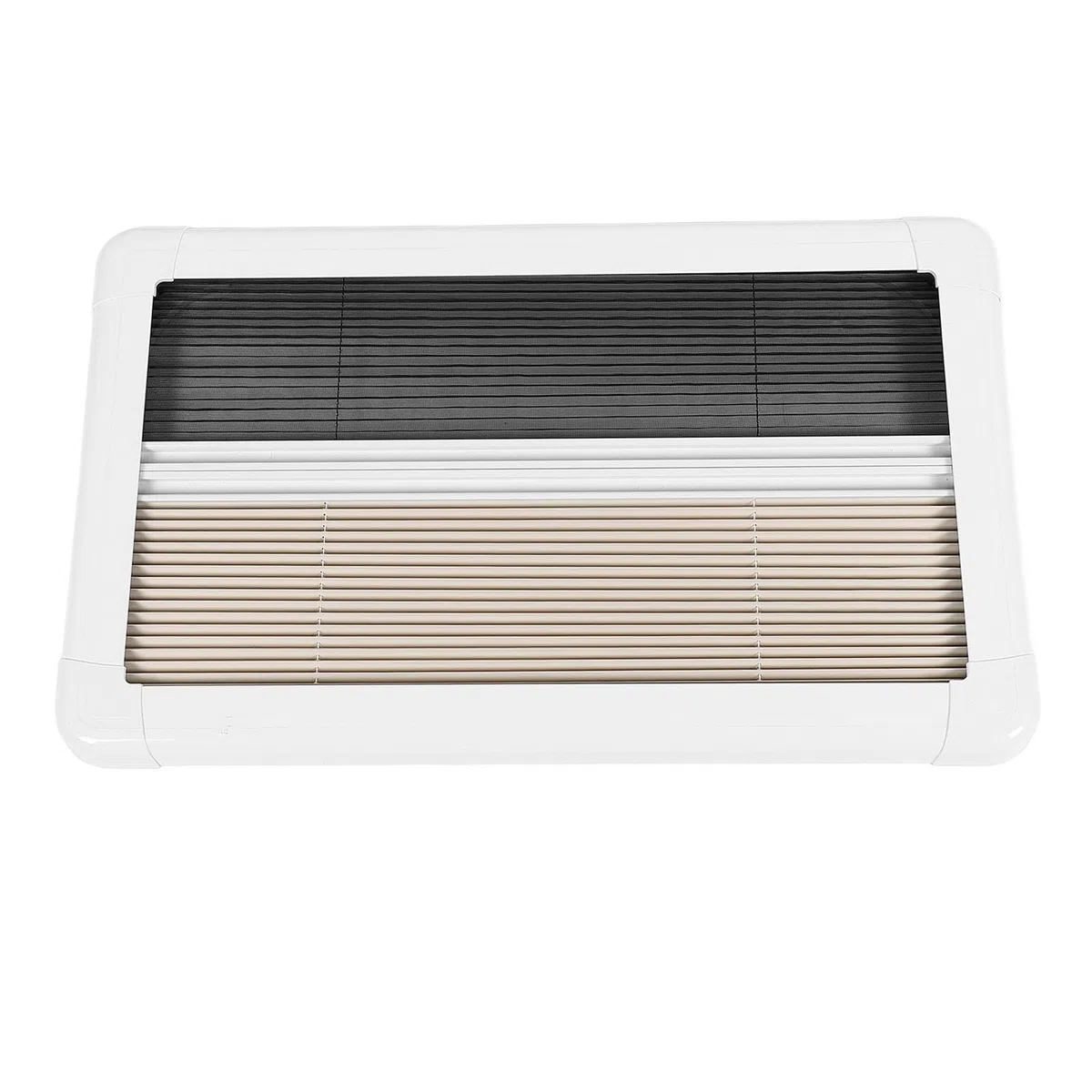 Wohnmobil-Fensterrollo, blockierend, Wärmeisoliert, Sichtschutz, Wohnmobil-Innenfenster-Rollo, 61 X 30,5 cm, für Wohnwagen, Wohnmobil