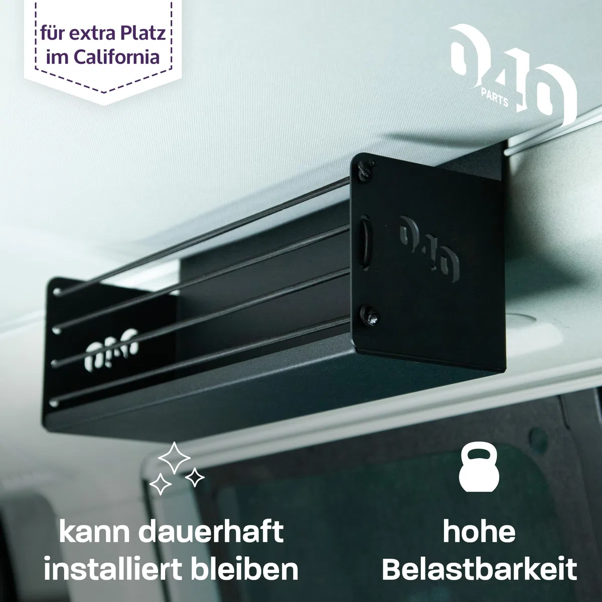Staufach Schrank Regal für VW T5 T6 T6.1 California 35 x 10 x 11 cm oder Van Camper Wohnmobil Caravan Küche