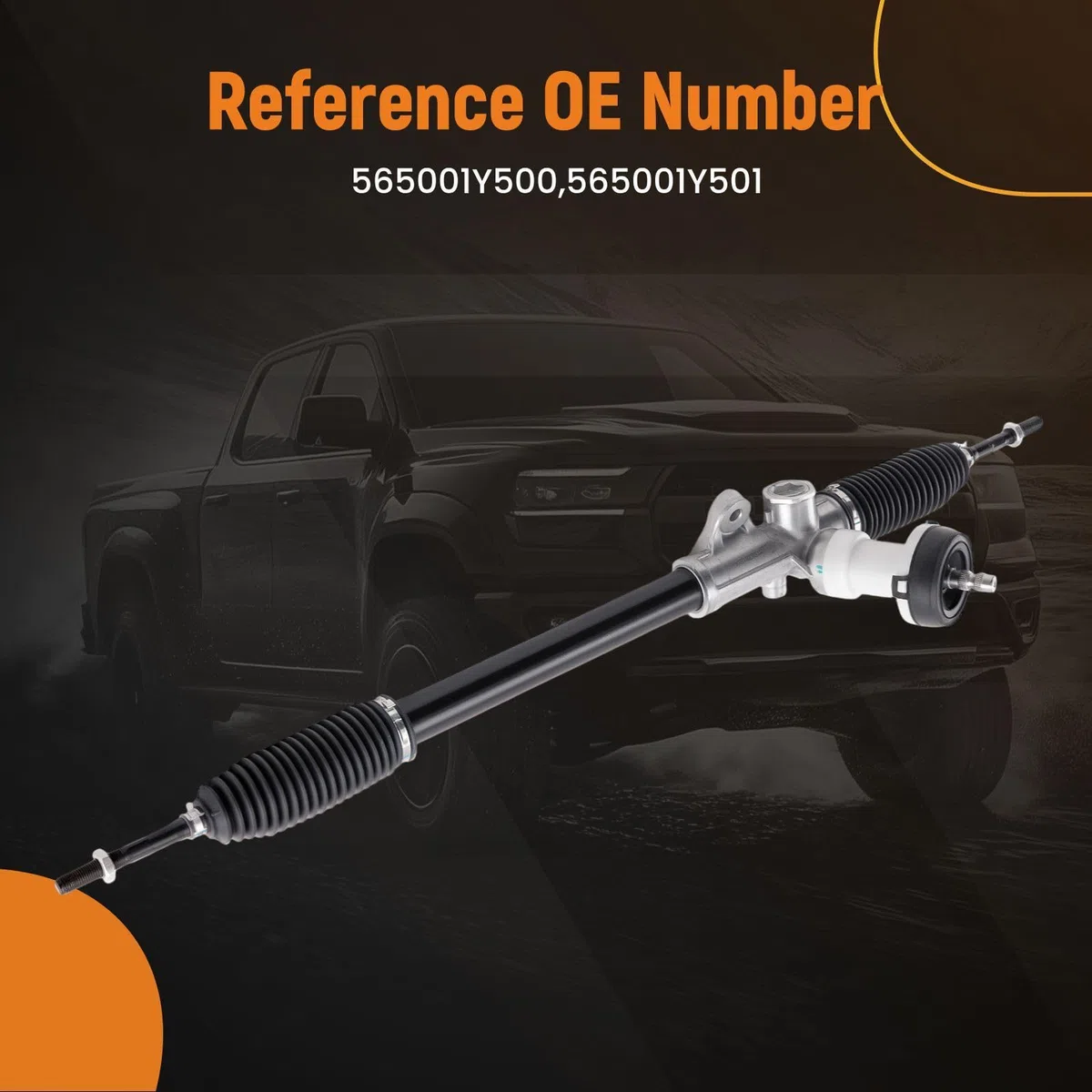 maXpeedingrods Lenkgetriebe Servolenkung für KIA Picanto TA 1.0 1.2 2011-2017 565001Y500 565001Y501