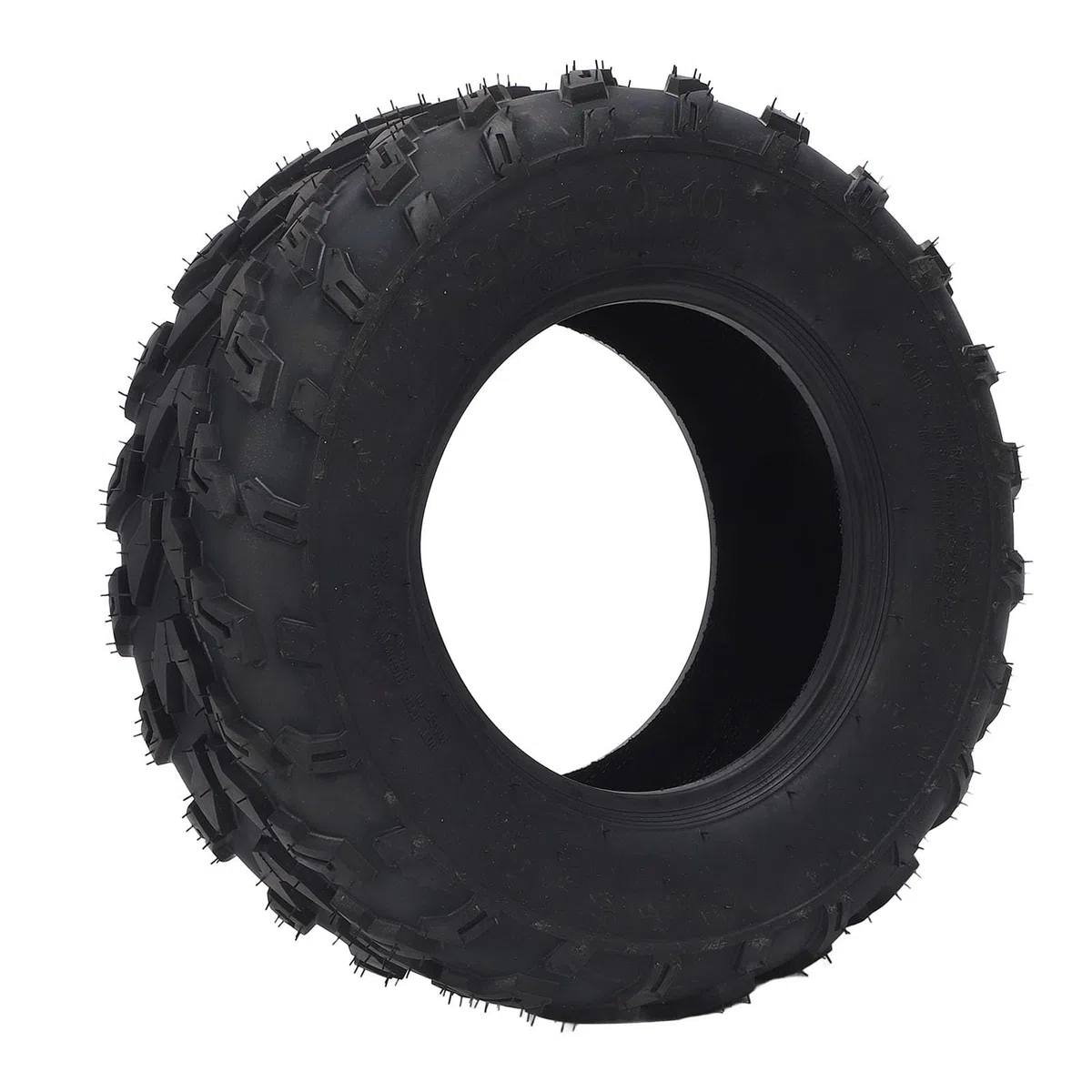21x7 10 Reifen 4 Ply Gummi -ATV -Reifen Schockdicht von Straßenreifen für Go Kart Utv Golfwagen