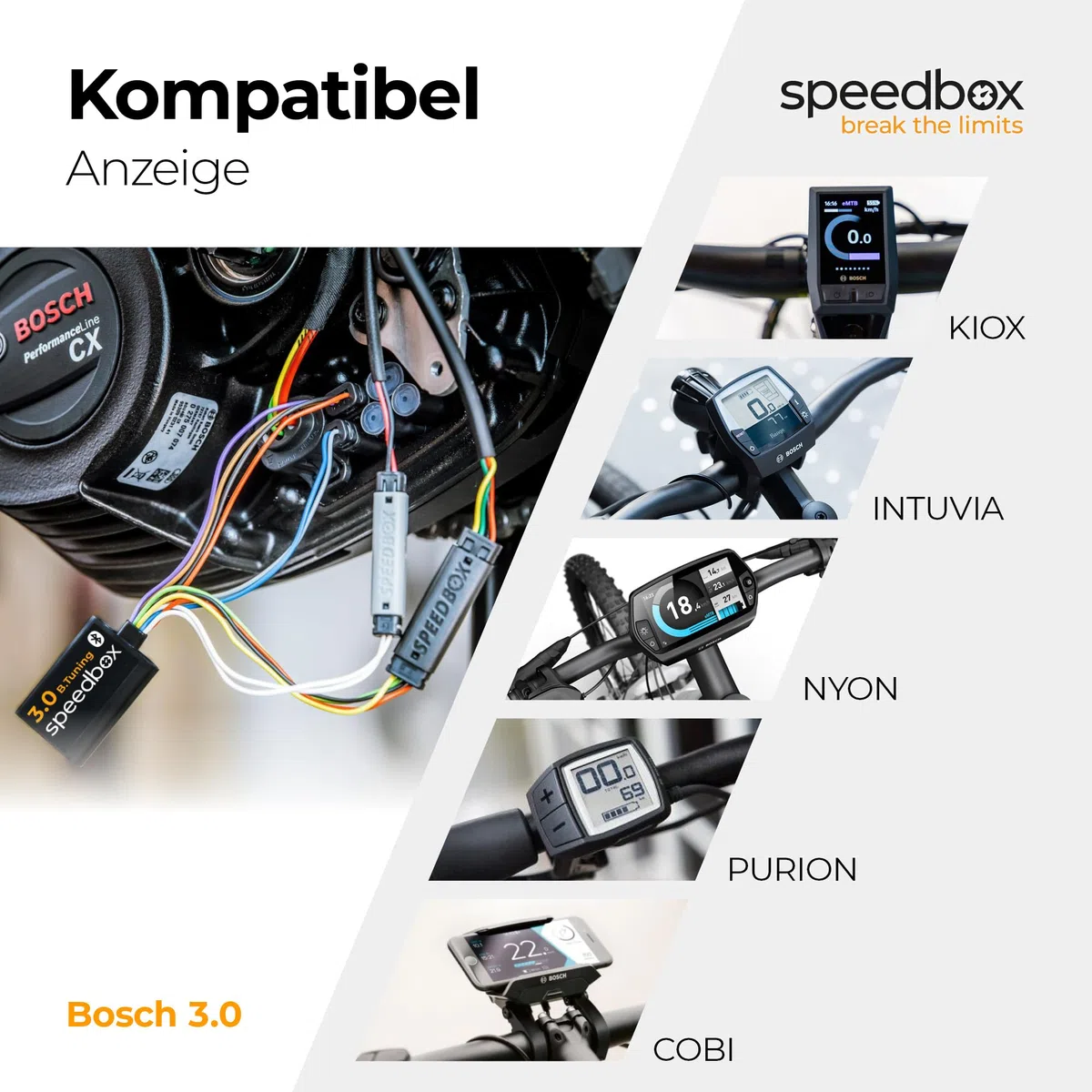 SpeedBox 3.0 for Bosch