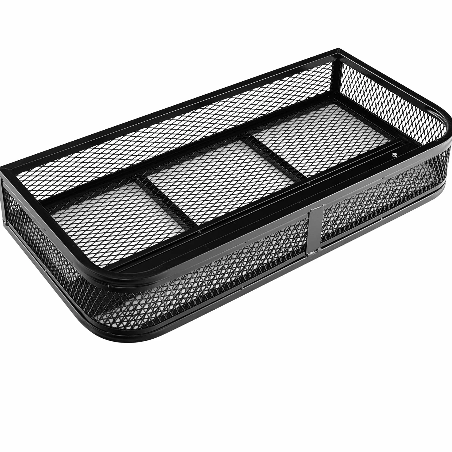 COSTWAY ATV-Frontladekorb, Frontgepäckkorb, Gepäckträgerkorb, ATV/UTV-Zubehör-Aufbewahrungskorb, ATV-Laderaumbox, 92 x 44 x 16,5 cm
