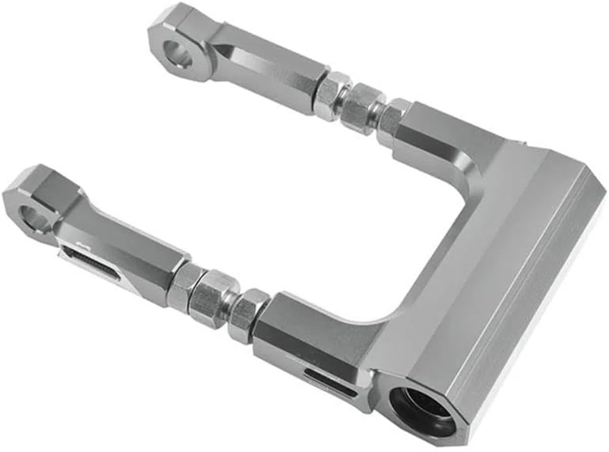 Tieferlegungs-Kit for Aufhängungsglieder, for BM&W S1000RR S1000XR S1000R 2013 2014 2015 2016-2020 Motorrad-CNC-Tieferlegungs-Kit Aufhängungsgestänge-Absenkungs-Einstellkit(Blau) Motorrad-Tiefe