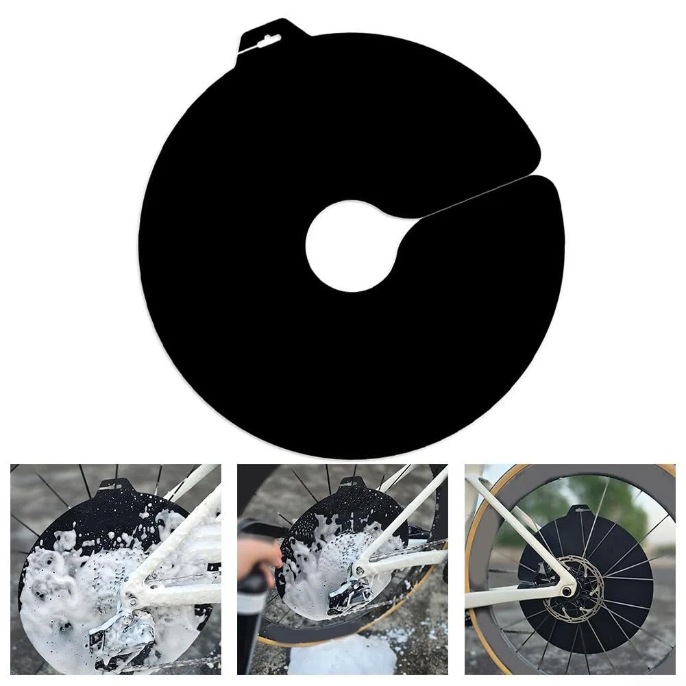 HpLive Bremsscheiben Schutz Bolt，Fahrrad-Bremsscheibenschutz PVC-Platte für Rennrad und MTB, Reinigungshilfe, Wartungszubehör