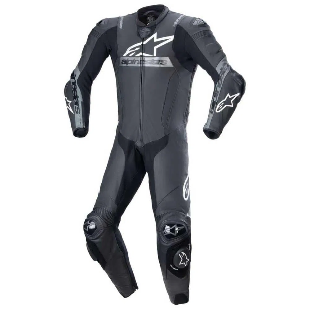 Alpinestars Missile V2 Ward Lederkombi 1-tlg. - Für Rennfahrer - Rindsleder | Sportlicher Rundumschutz