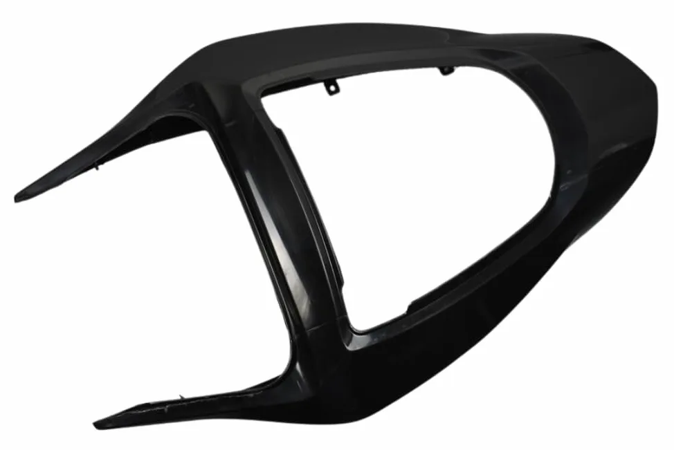 avdb-moto Heckverkleidung | Heck Verkleidung kompatibel mit KAWASAKI ZX6R ZX-6R ZX6-R ZX636B 2003-04, Z-750 Z750 Z 750 2004-06, Z-1000 Z 1000 2003-06, Z750 Z 750 Z-750 ZR750J 2004-06 (Roh Oberes teil)