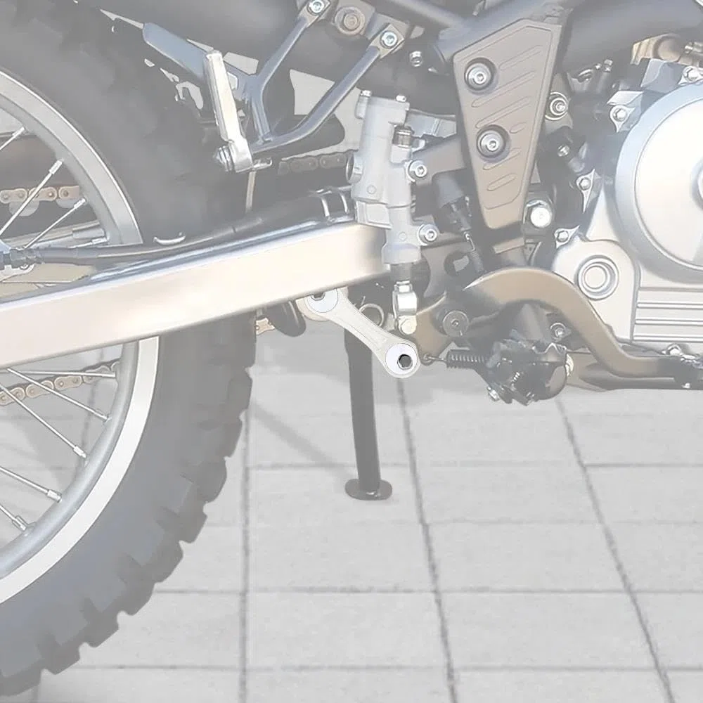 Tieferlegungssatz Für TR&IU&MP&H für Tiger für Explorer XCA 2012-2016 Motorrad einstellbare Hinterradaufhängung Tieferlegungsverbindungen Kit(Black)