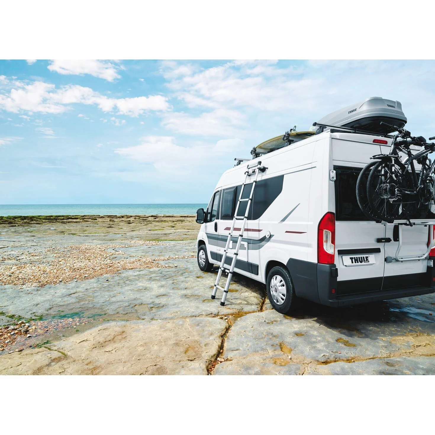 THULE Van-Leiter 9-stufig
