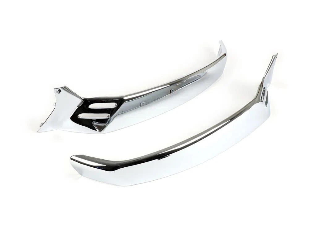MOTO NOSTRA Seitenverkleidung Set chrom kompatibel für Vespa GTS 125-300, Vespa GTS Super 125-300, Vespa GTS Super Sport 125-300, Vespa GTV 125-300