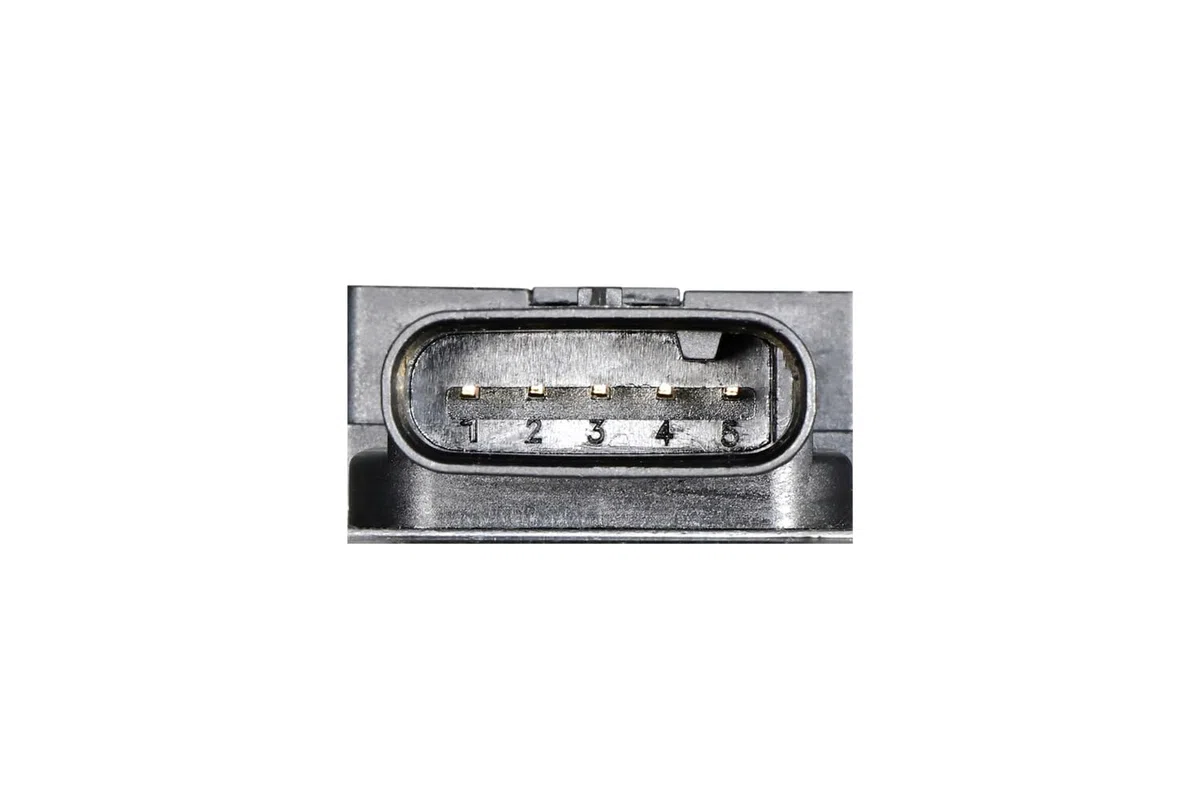 HELLA 6PN 358 307-061 NOx-Sensor, NOx-Katalysator - 5-polig - Kabel: 390mm - Steuergerät-Software muss angelernt-upgedatet werden