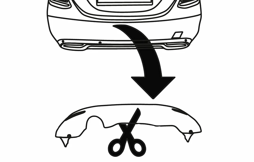 STEINHOF NEU Anhängerkupplung AHK starr kompatibel mit Audi A4 Avant B5 Kombi 12.1995-11.2001 mit 13-polig Universal-Elektrosatz