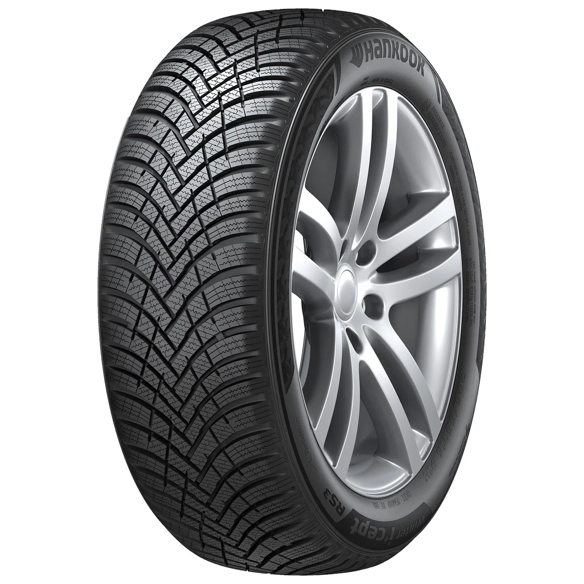 HANKOOK - 215/60 R16 TL 99H WINTER I*CEPT RS3 W462 XL BSW M+S 3PMSF - Winterreifen
