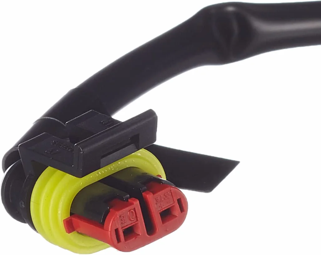HELLA 2PT 177 696-701 LED-Tagfahrleuchtensatz - LEDayFlex - 12/24V - rund - Einbau - Lichtscheibenfarbe: glasklar - Kabel: 120mm - Fahrzeugfront - Satz