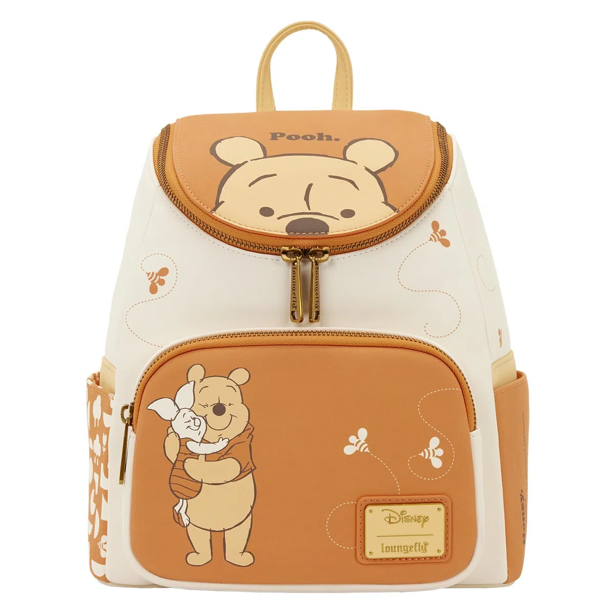 Loungefly Winnie The Pooh Mini Backpack Amazon-Exklusiv Offizielle Handelswaren Cartoon Rucksack